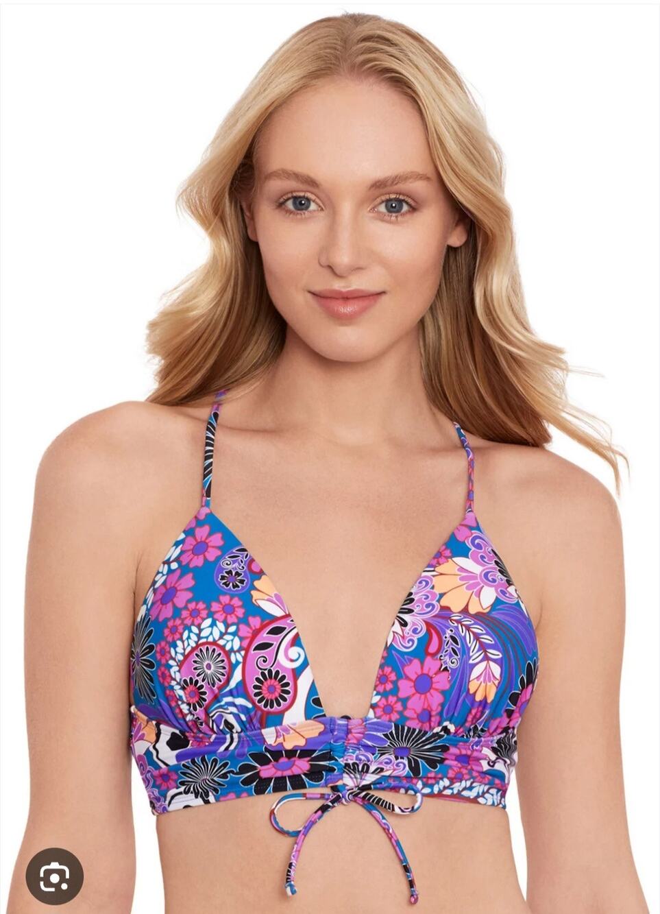 Salt + Cove Padded Bikini top size Small NWT